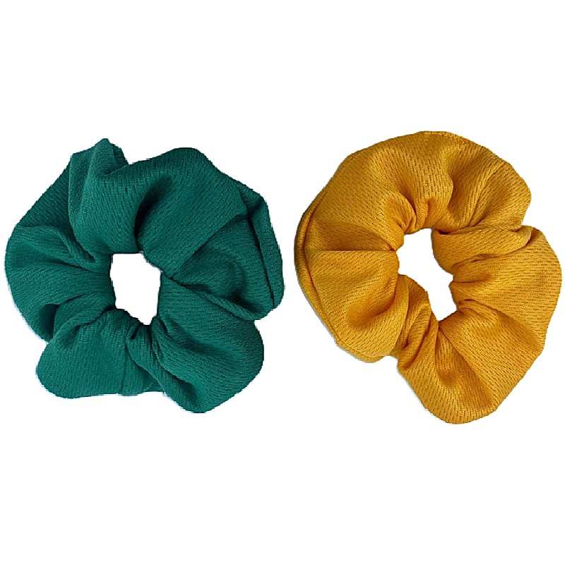 Scrunchie Supporter Green & Gold