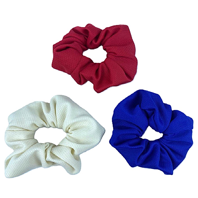 Scrunchie Heritage Red, White ,Blue