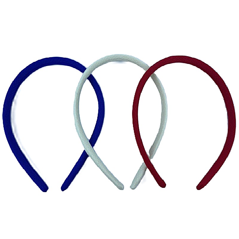 Aliceband Heritage Red,White,Blue