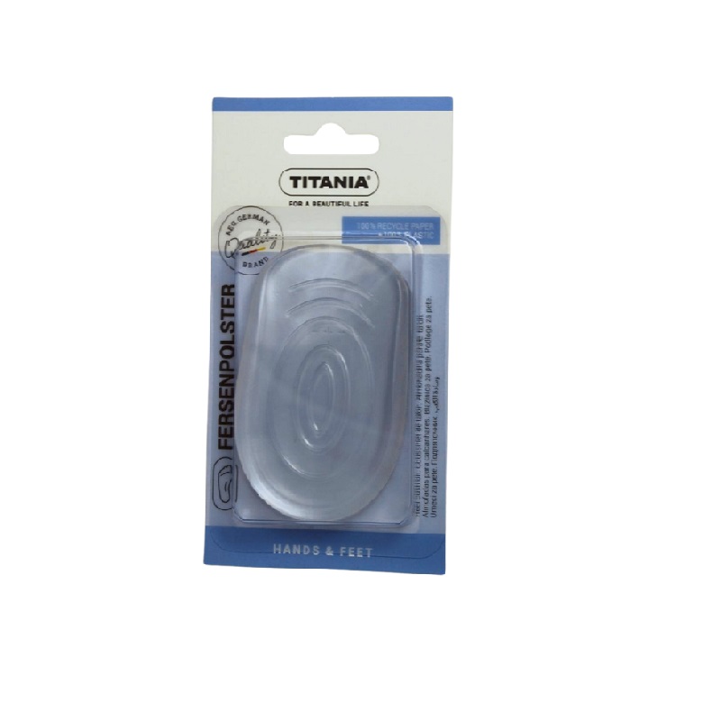 Titania Heel Gel Pad 2 pce
