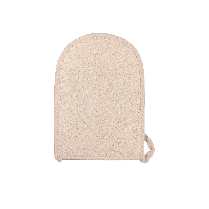 Titania Loofah and Cloth Bath Mitt 20x15.5cm