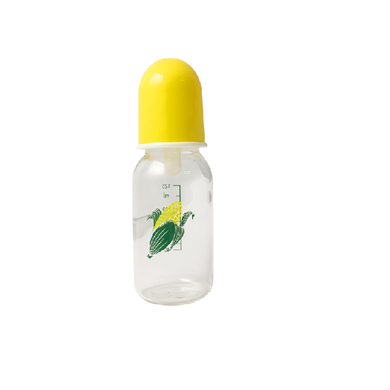 Mothers Delight Crystal Glass Feeder 125 ml