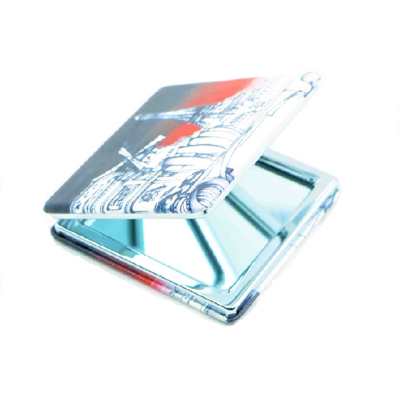 Mirror Pocket Assorted Patterns 58x58mm