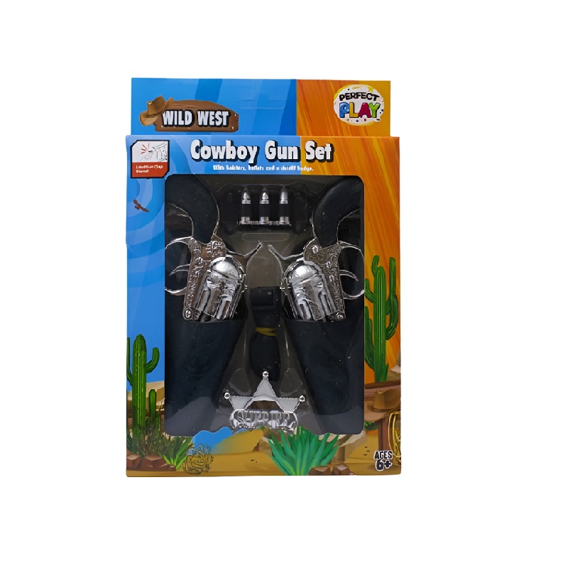 Toy Guns Set Cowboy Wild West