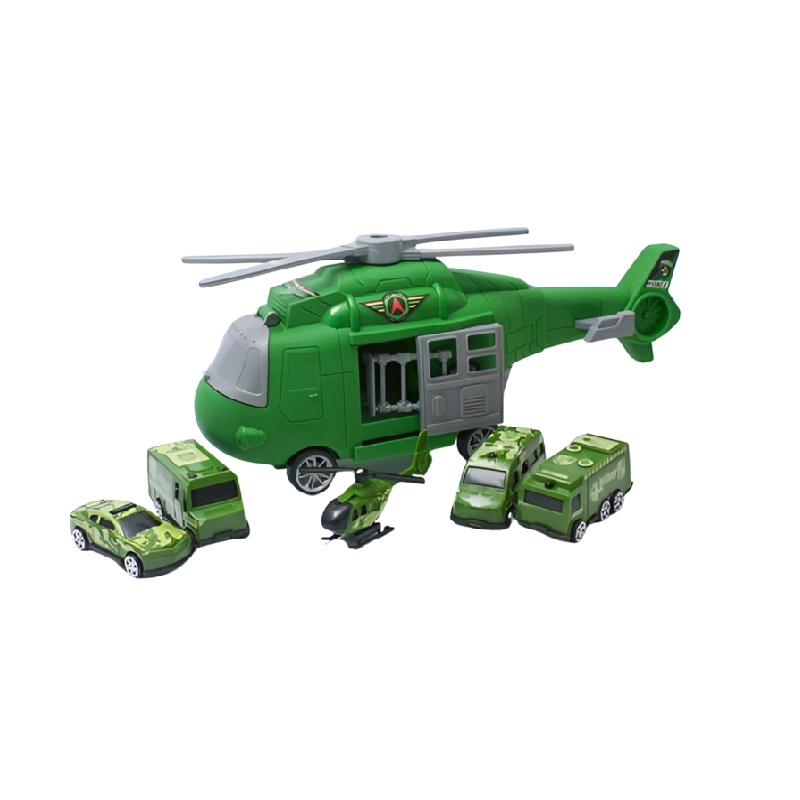 Toy Helicopter Air Series 6pc 29cm