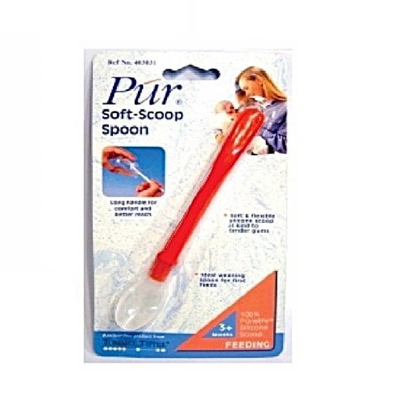 Meal Spoon Soft Scoop