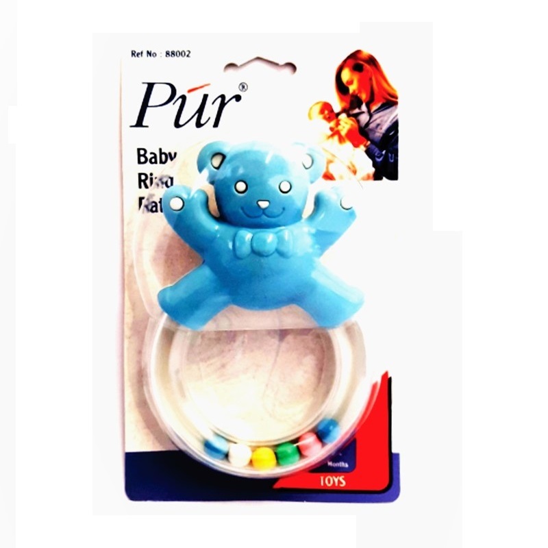 Pacifier Rattle Bear/Bunny