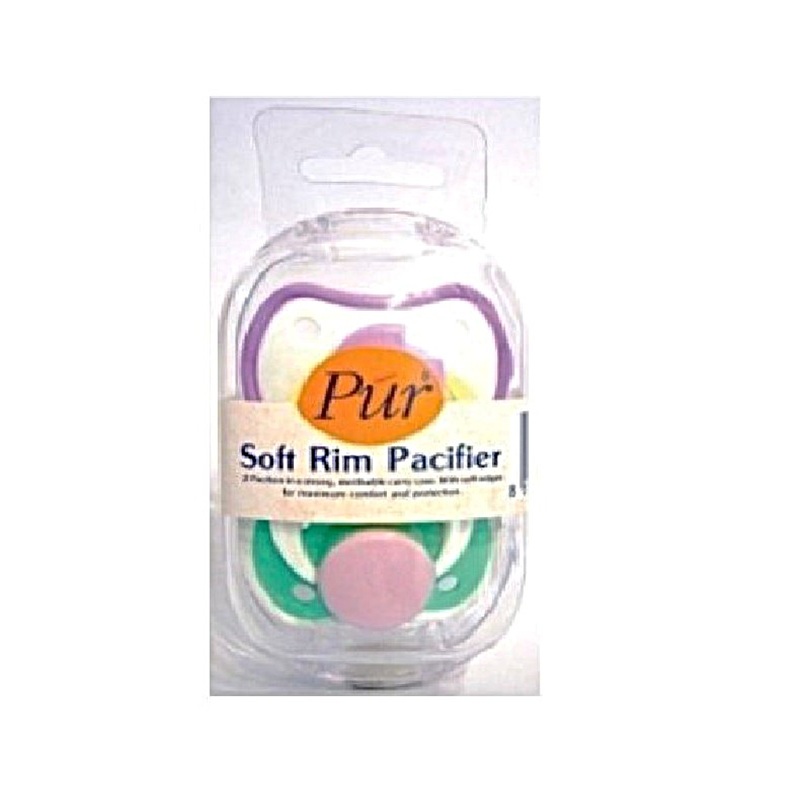 Pacifier Soft Rim 2pc