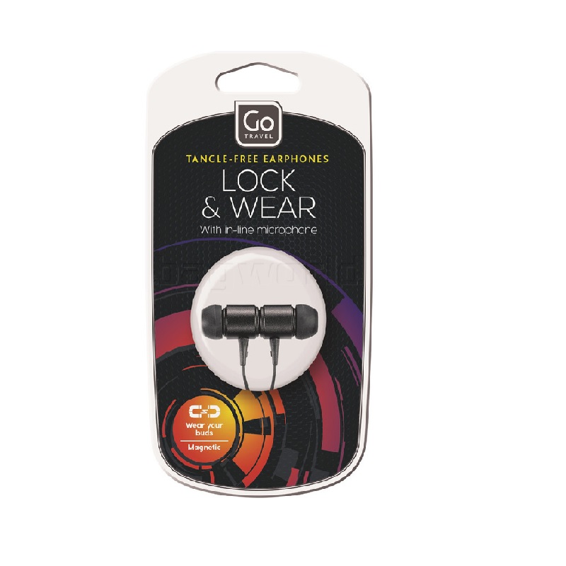 Go Earphones Tangle Free
