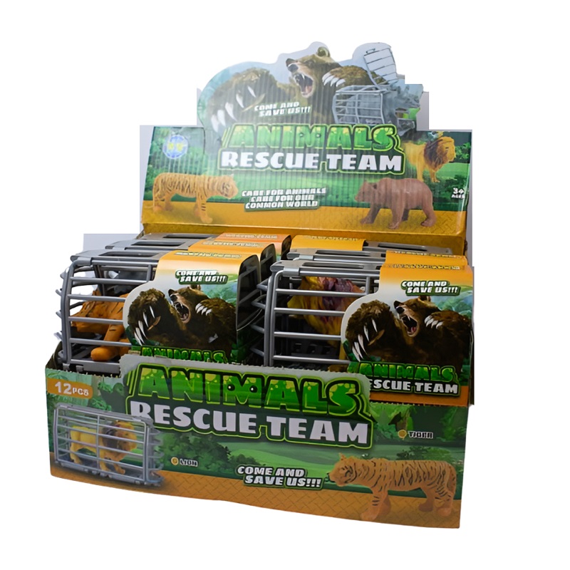 Toy Animal Rescue Team 12's