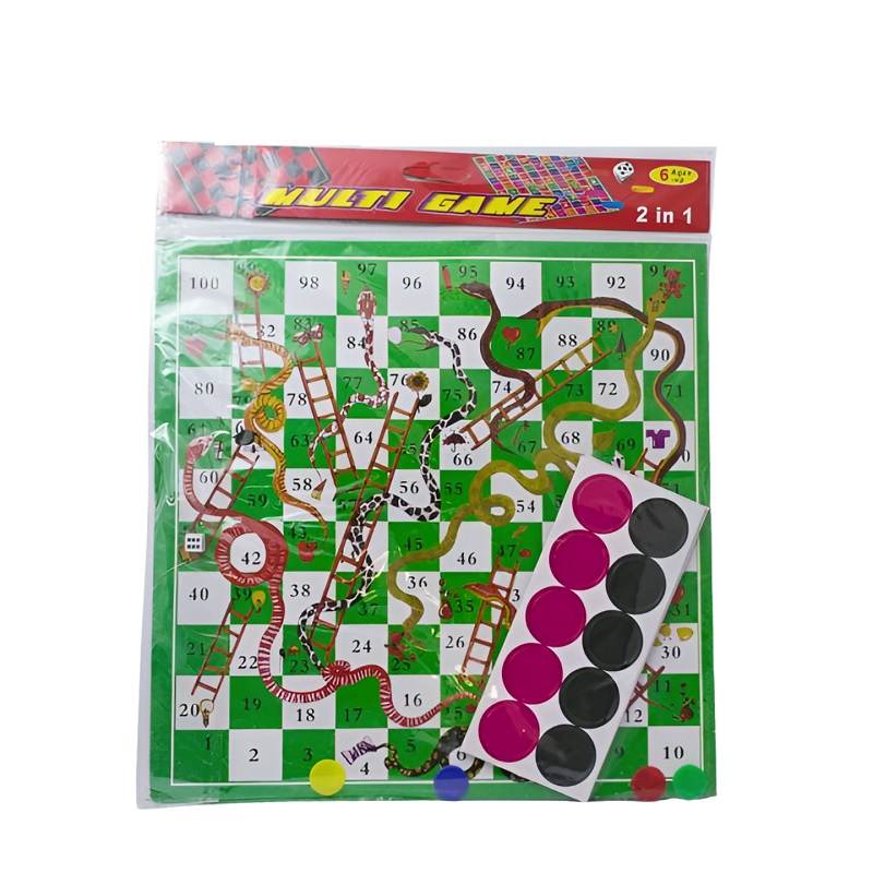 Toy Game Multi Board 2 in 1