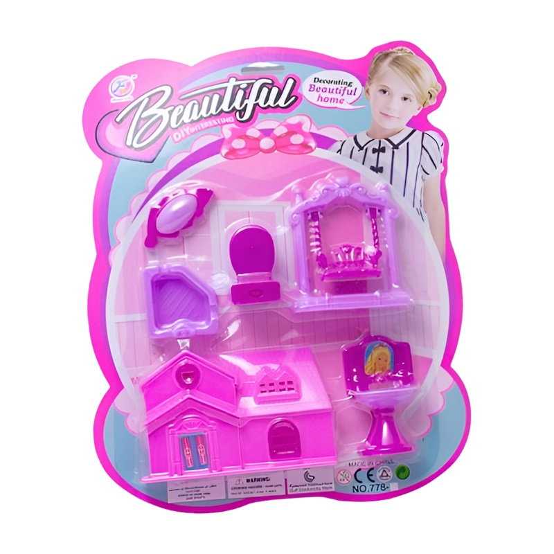 Toy Decorating Beautiful Home Set