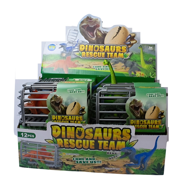 Toy Dinosaur Rescue Team 12's
