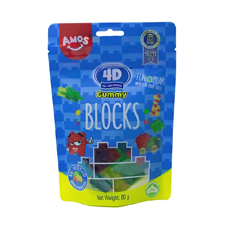 AMS Gummy Blocks STD 80g