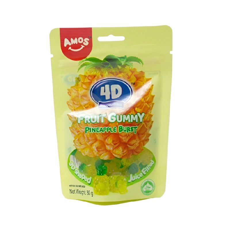 AMS Frt Gummy P/Apple Burst 80g