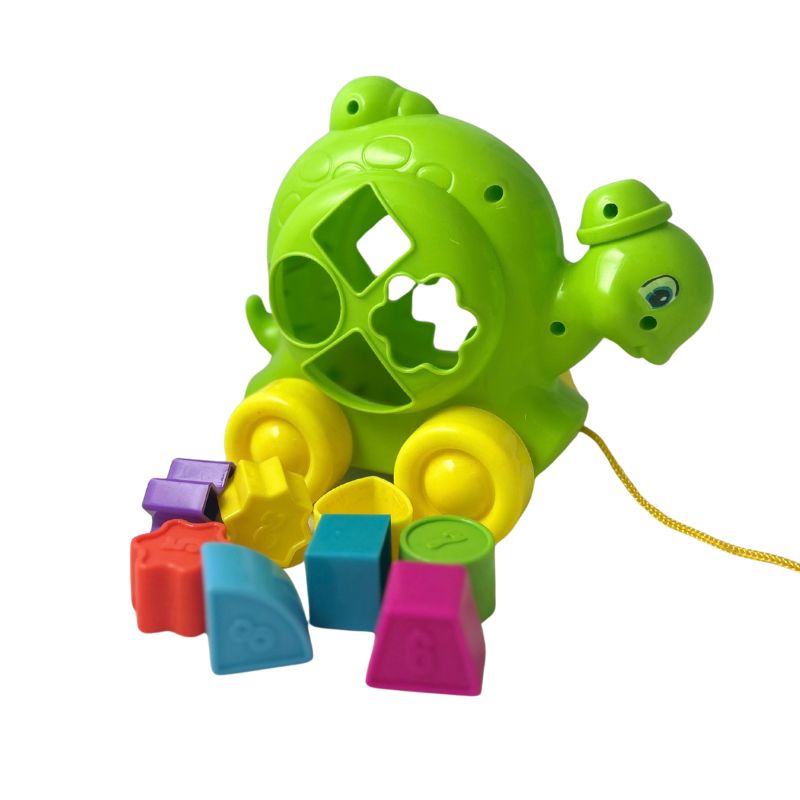 Toy Pull Along Shape Sorter