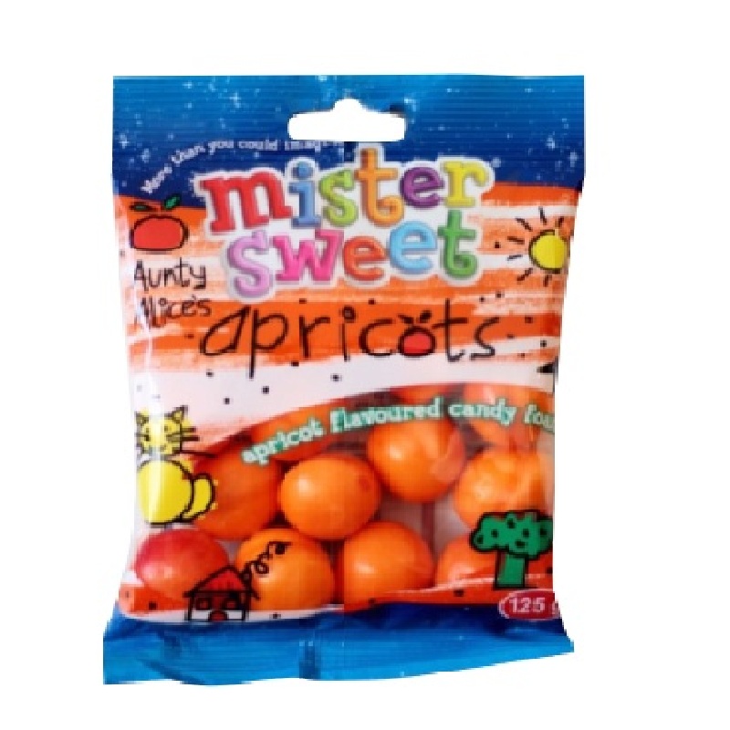 MS Apricots 125g