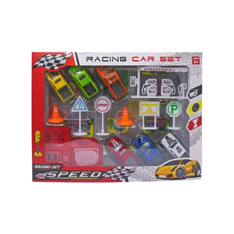 Toy Car Racing Speed Set