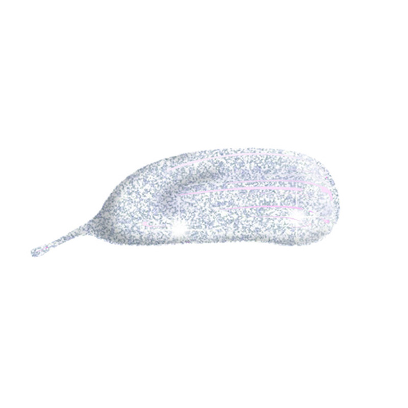 Nail Polish Silver Glitter7.3ml
