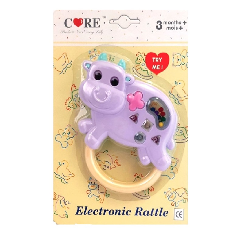 Care Baby Melody Rattle Cow