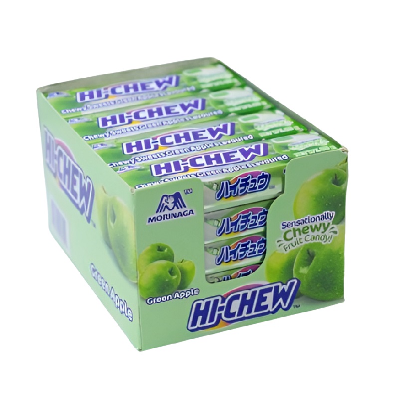 Hi-Chew Green Apple 7pce 35gr 1x20
