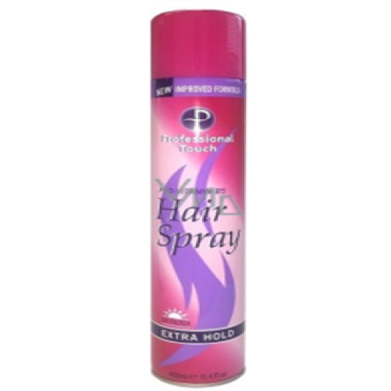 Pro.Touch Extra Hold Hair Spray Pink 400ml