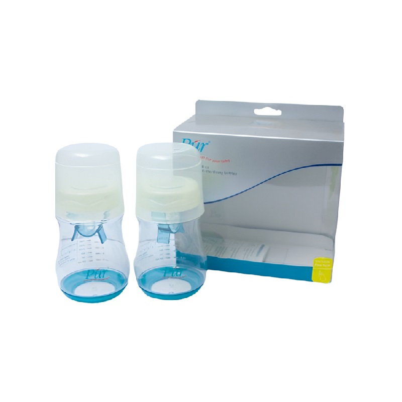 Feeding Bottle Self Sterilising Bottle 250ml 2PK