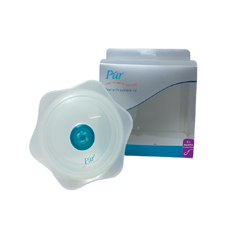 Meal Bowl with Sealable Lid