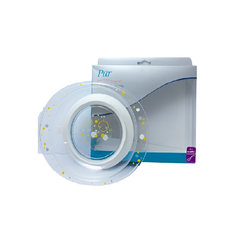 Meal Plate with Suction Ring