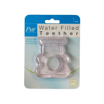 Pacifiers Teethers Waterfilled - Bear