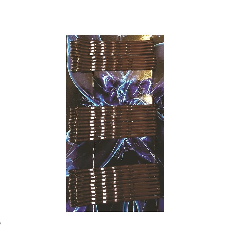 Hair Grips and Pins - Pins Brown 50mm 30pk