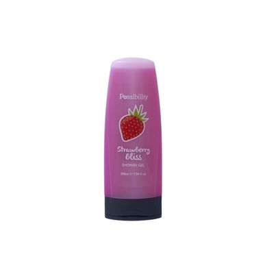 Pos Shower Gel Strawberry Bliss 200ml