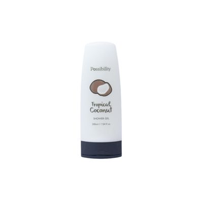Pos Shower Gel Tropical Coconut 200ml