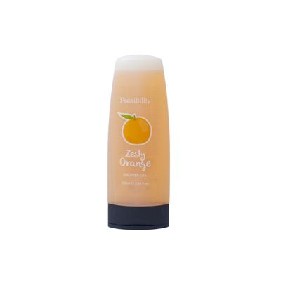 Pos Shower Gel Zesty Orange 200ml