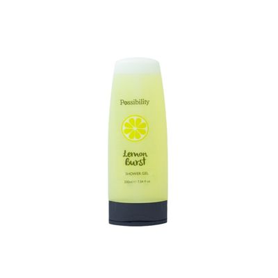 Pos Shower Gel Lemon Burst 200ml