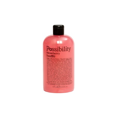 Pos 3 in 1 Shower Gel Shampoo Strawberry Souffl? 525ml