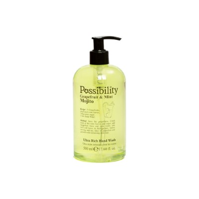 Pos Hand Wash Grapefruit & Mint 500ml