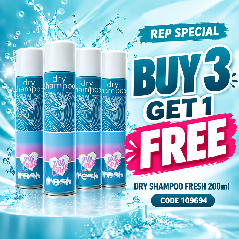 Dry Shampoo Fresh 200ml