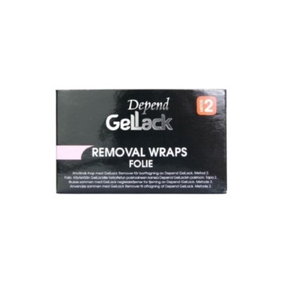 Depend Remover Wraps