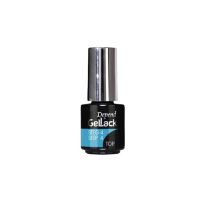 Dpd Gel Lack Topcoat Step 4 5ml