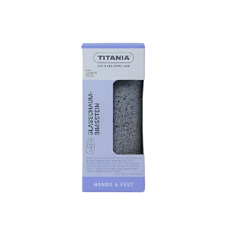 Titania Pumice Sponge Fine Glass Foam