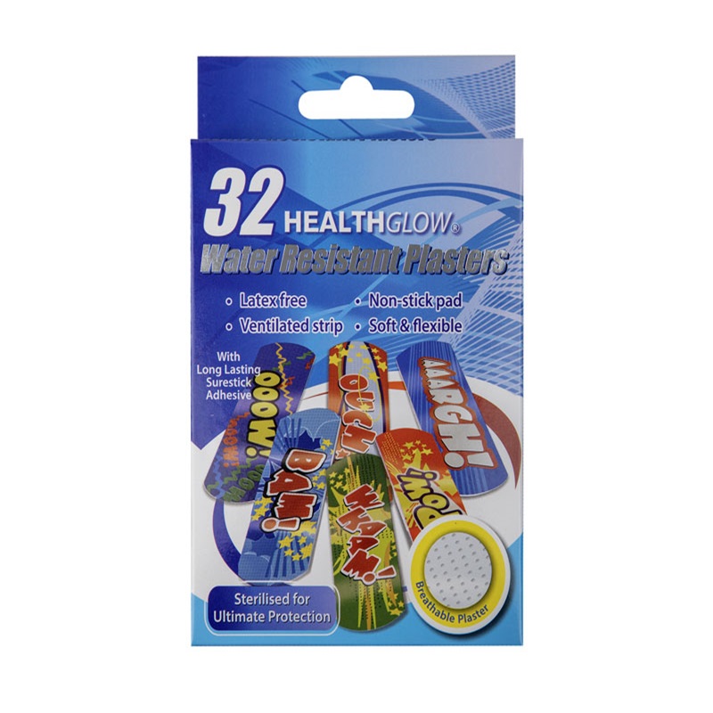 Plaster Kids 32pc Ass designs