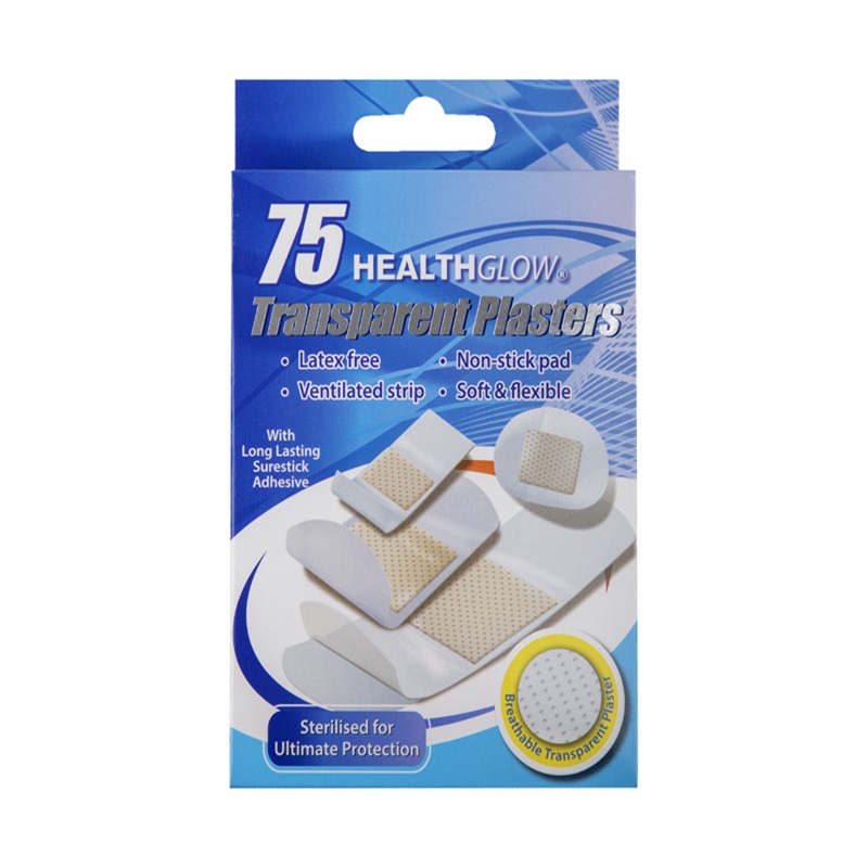 Plaster Clear 75pc Asstd Sizes