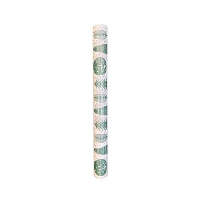 C/Roll Christmas Green Trees on White Paper 10m