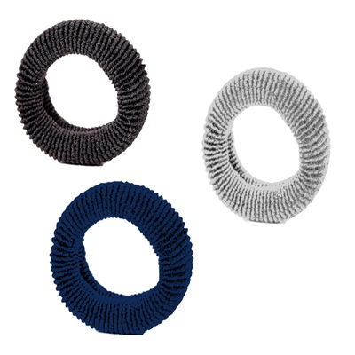 Thin Hairings Black Navy White 30pc