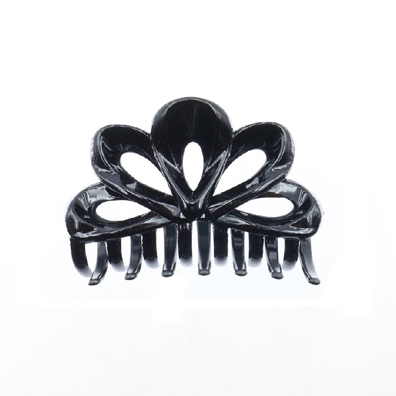 Clamp Loop Black 8cm