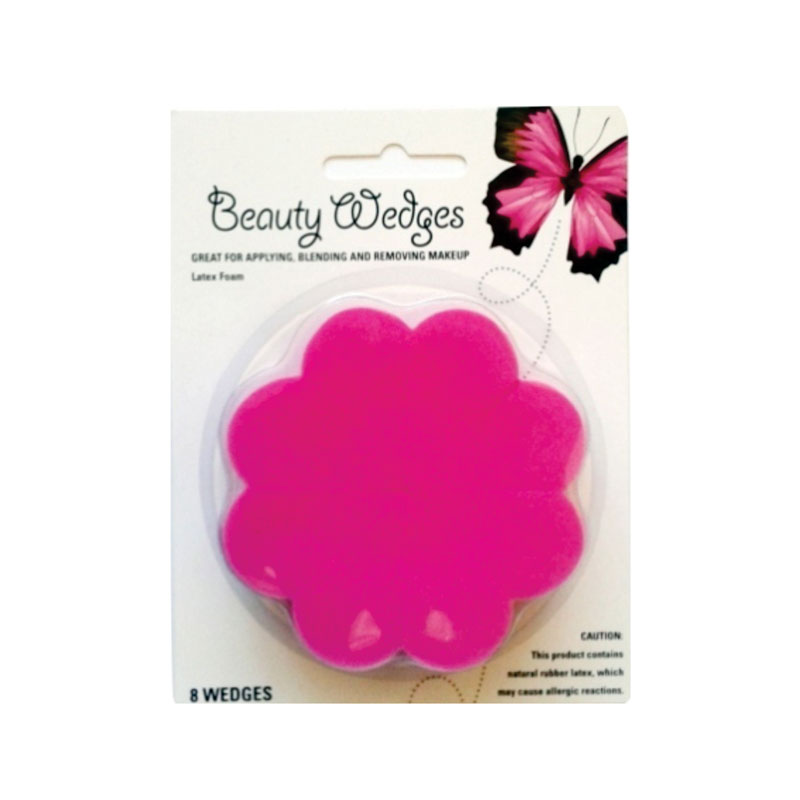 Total Beauty Wedges 8ct
