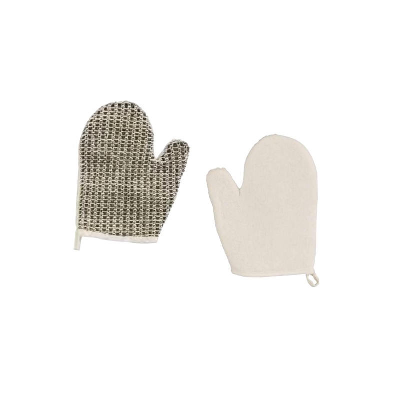 Titania Bath & Massage Mitt with Cuff 18x22cm