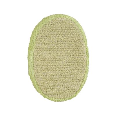 Titania Body Care Massage Bath Sponge Oval Green 1
