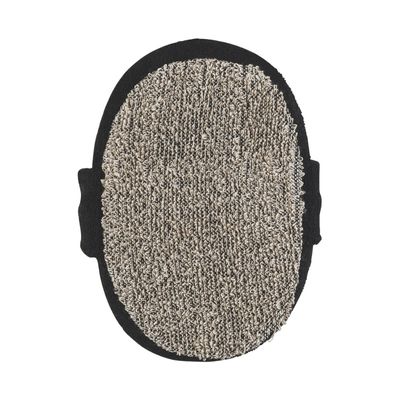 Titania Body Care Massage Bath Sponge Oval Black 1